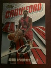Jamal Crawford Basketball Cards 2003 Finest Prices