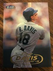 Russ Davis #209 Baseball Cards 1998 Fleer Prices
