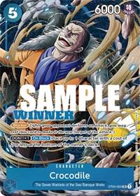 Crocodile [Winner] ST03-003 One Piece Starter Deck 3: The Seven Warlords of the Sea