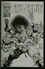 Evil Ernie [Platinum Sketch] #0 (1993) Comic Books Evil Ernie Prices