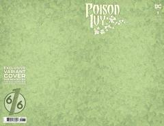 Poison Ivy [Green Blank] Comic Books Poison Ivy Prices