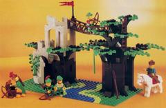 LEGO Set | Forestmen's Crossing LEGO Castle
