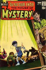 House of Mystery #191 (1971) Comic Books House of Mystery Prices