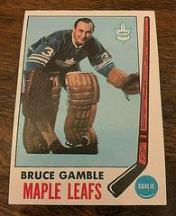 Bruce Gamble Hockey Cards 1969 O-Pee-Chee Prices