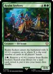 Realm Seekers Magic Lord of the Rings Commander Prices
