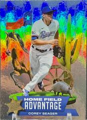 Corey Seager Baseball Cards 2022 Topps Update Home Field Advantage Prices