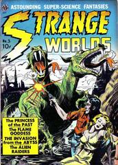 Strange Worlds #3 (1951) Comic Books Strange Worlds Prices