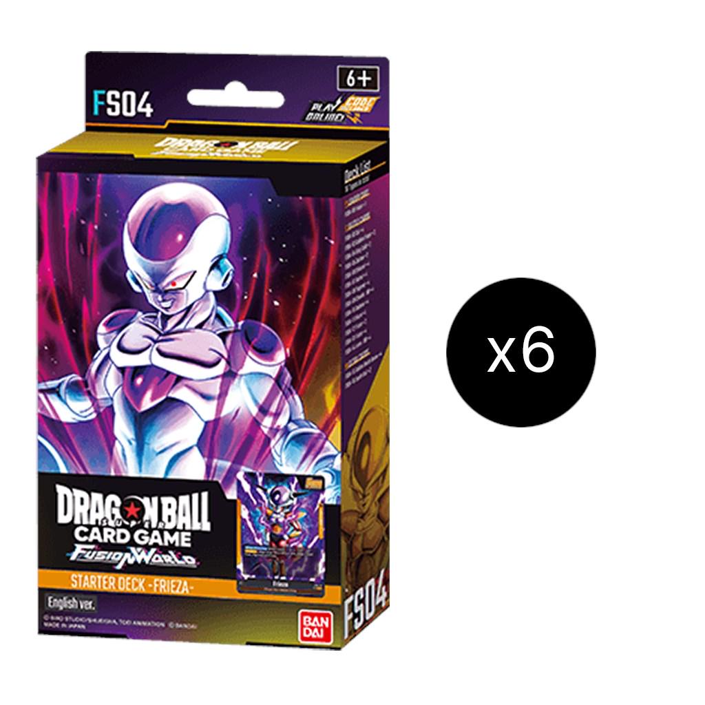 Starter Deck 4: Frieza Display  Dragon Ball Fusion World Starter Deck: Frieza