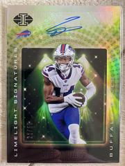 Stefon Diggs [Black] #LS-SD Football Cards 2021 Panini Illusions Limelight Signatures Prices