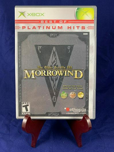 Elder Scrolls III Morrowind [Best of Platinum Hits] photo