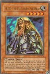 Freed the Matchless General YuGiOh Legacy of Darkness Prices
