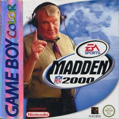Madden NFL 2000 PAL GameBoy Color Prices