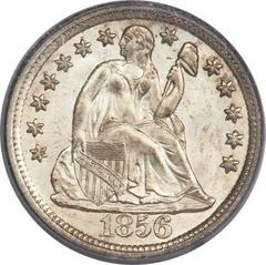 1856 [LARGE DATE] Coins Seated Liberty Dime Prices