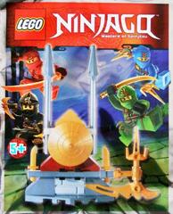 LEGO Set | Weapons Rack LEGO Ninjago