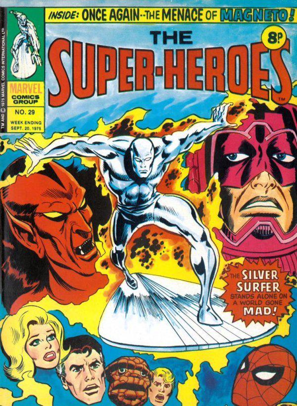 The Super-Heroes #29 (1975) Comic Books The Super-Heroes