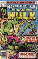 Marvel Super-Heroes #68 (1977) Comic Books Marvel Super-Heroes Prices