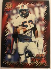 Jeff Kopp #BKS-51 Football Cards 1996 Pacific Dynagon Best Kept Secrets Prices