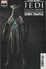 Star Wars: Jedi Fallen Order Dark Temple [1:10] #1 (2019) Comic Books Star Wars: Jedi Fallen Order Dark Temple Prices