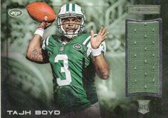 Tajh Boyd Football Cards 2014 Panini Rookies & Stars Rookie Materials Prices