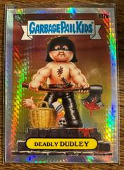DEADLY DUDLEY [Prism] 2021 Garbage Pail Kids Chrome Prices