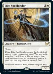 Elite Spellbinder [Foil] Magic Strixhaven School of Mages Prices