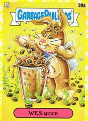 WES Quick [Yellow] Garbage Pail Kids Food Fight Prices