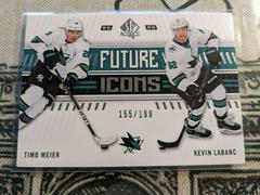 Timo Meier, Kevin Labanc #140 Hockey Cards 2019 SP Authentic Prices