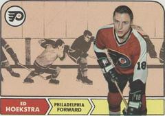 Ed Hoekstra Hockey Cards 1968 Topps Prices