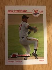 Mike Remlinger #390 Baseball Cards 1991 Impel Line Drive Prices