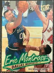 Eric Montross #G-172 Basketball Cards 1996 Ultra Gold Medallion Prices