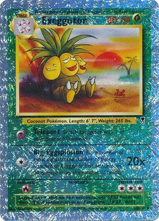 Exeggutor Reverse Holo Prices Pokemon Legendary Collection