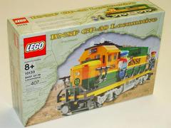 Burlington Northern Santa Fe LEGO Train Prices