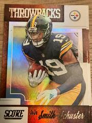 JuJu Smith-Schuster #T-19 Football Cards 2019 Panini Score Throwbacks Prices