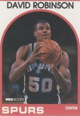 David Robinson Basketball Cards 1989 Hoops Prices