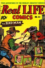 Real Life Comics #44 (1948) Comic Books Real Life Comics Prices