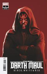 Star Wars: Darth Maul - Black, White & Red [Movie] #1 (2024) Comic Books Star Wars: Darth Maul - Black, White & Red Prices