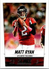 Matt Ryan #8 Football Cards 2014 Panini Score Prices