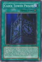 Clock Tower Prison [1st Edition] YuGiOh Enemy of Justice Prices