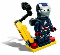 LEGO Set | Gun Mounting System LEGO Super Heroes