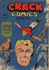 Crack Comics #35 (1944) Comic Books Crack Comics Prices
