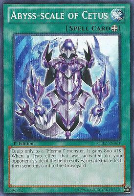 Abyss-scale of Cetus [1st Edition] CBLZ-EN061 YuGiOh Cosmo Blazer