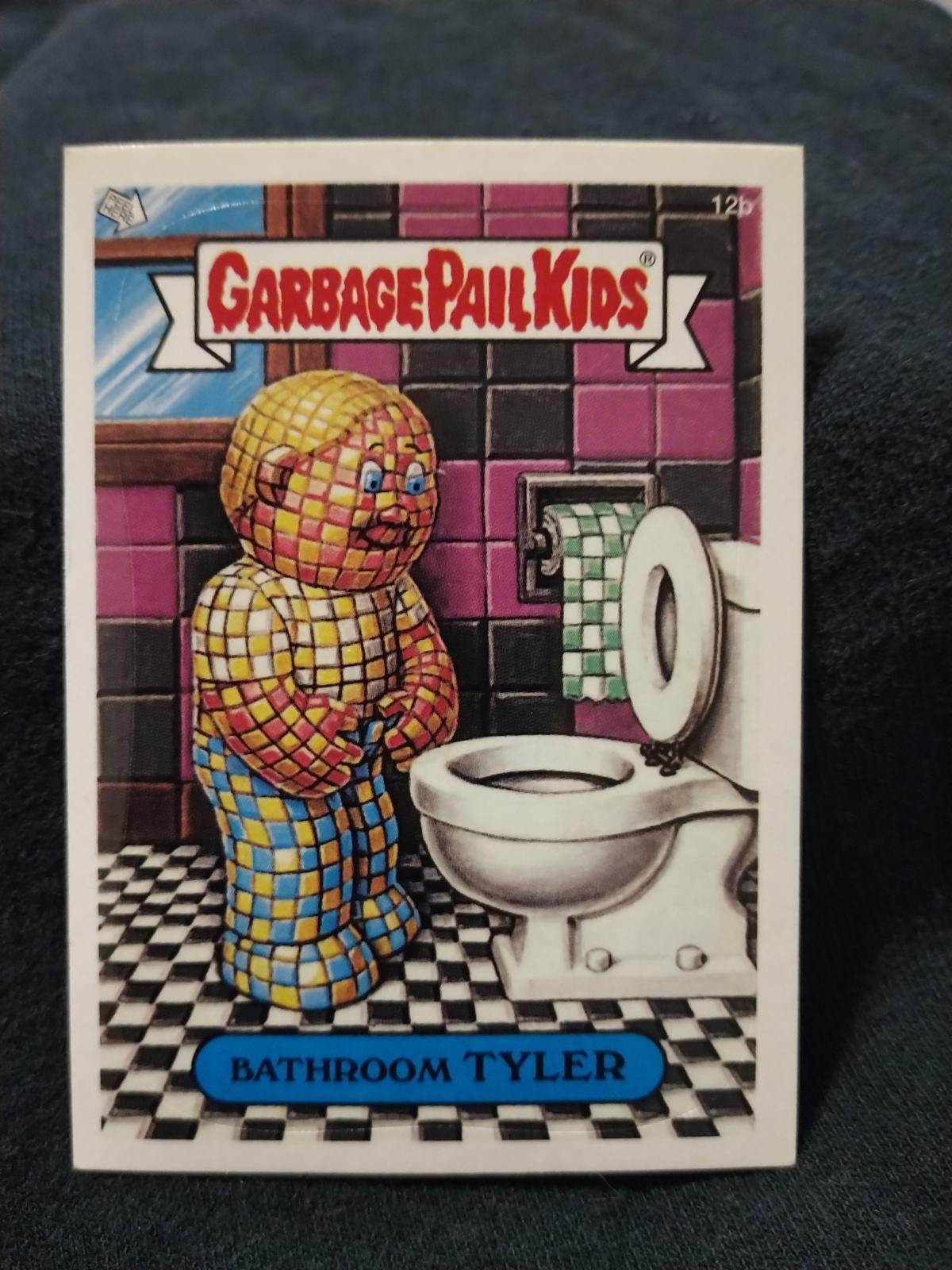 Bathroom TYLER Ungraded 2003 Garbage Pail Kids