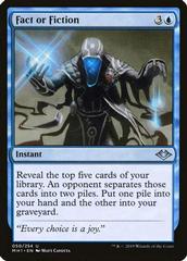 Fact or Fiction Magic Modern Horizons Prices