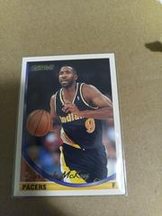 Derrick McKey #325 Basketball Cards 1993 Topps Gold Prices