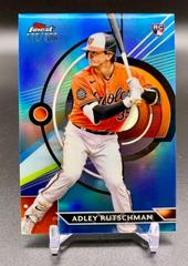Adley Rutschman [Sky Blue] #22 Baseball Cards 2023 Topps Finest Prices