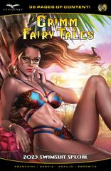 Grimm Fairy Tales: Swimsuit Edition 2023 [Burns] #1 (2023) Comic Books Grimm Fairy Tales: Swimsuit Special 2023 Prices