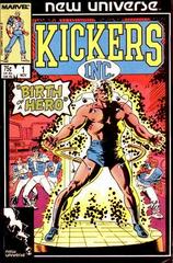 Kickers, Inc. #1 (1986) Comic Books Kickers Inc Prices
