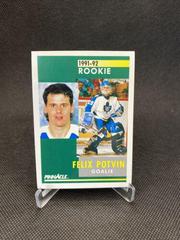 Felix Potvin #345 Hockey Cards 1991 Pinnacle Prices