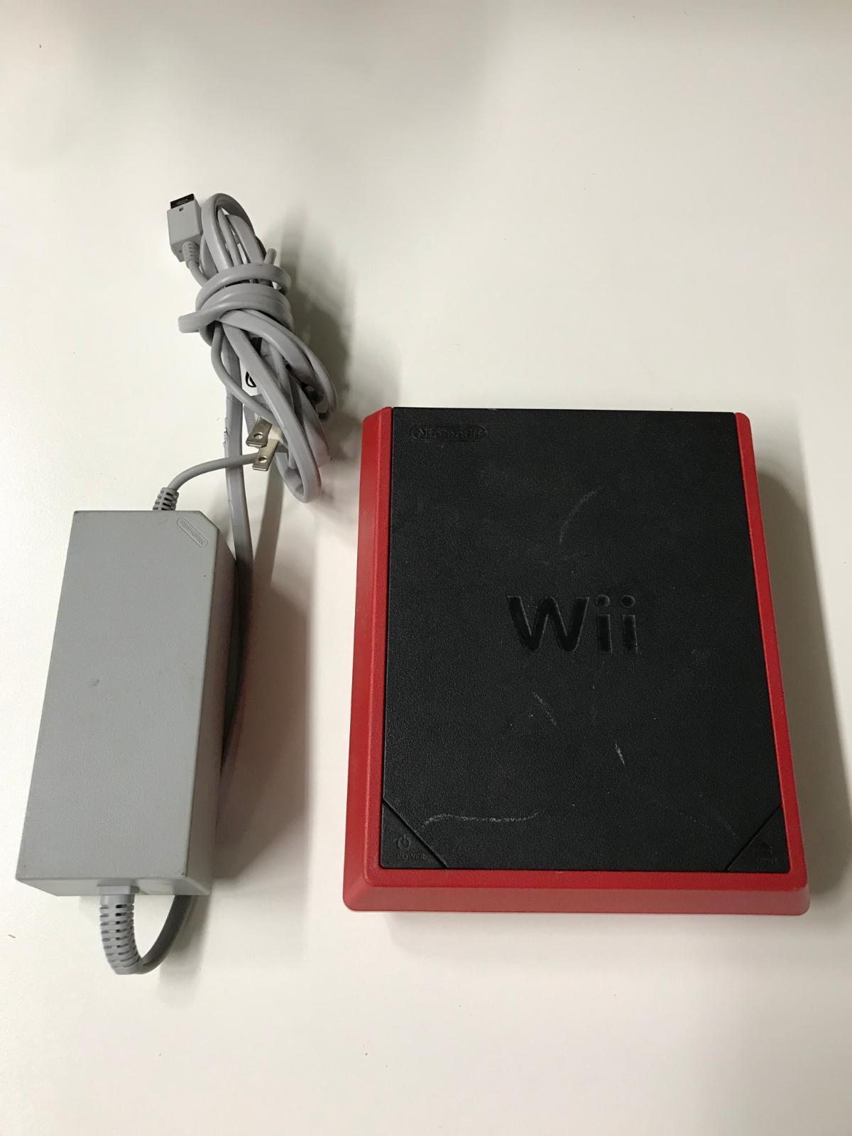 Nintendo Wii Mini Red System