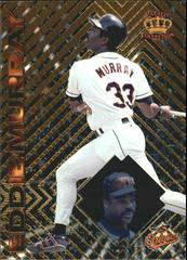 Eddie Murray #9 Baseball Cards 1997 Pacific Crown Collection Prices